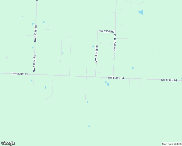 map of restaurants, bars, coffee shops, grocery stores, and more near 804 Northwest 1911th Road in Lone Jack