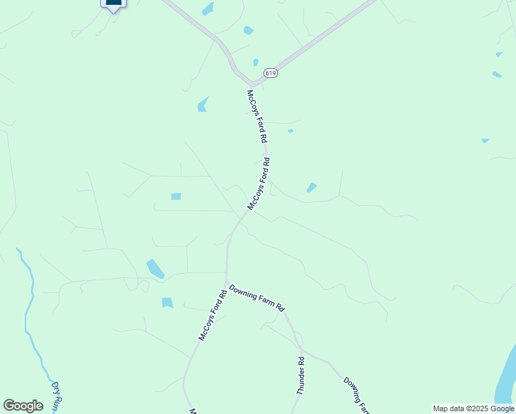 map of restaurants, bars, coffee shops, grocery stores, and more near 1384 McCoys Ford Road in Front Royal