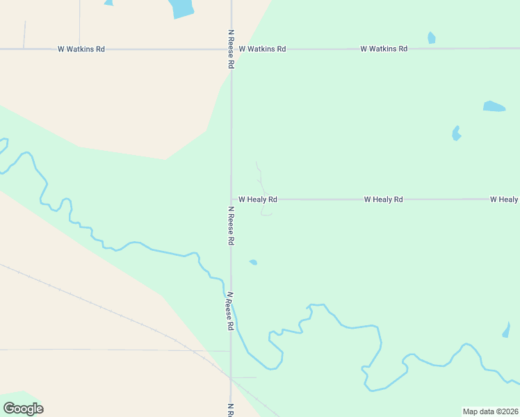 map of restaurants, bars, coffee shops, grocery stores, and more near 9505 West Healy Road in Brookville