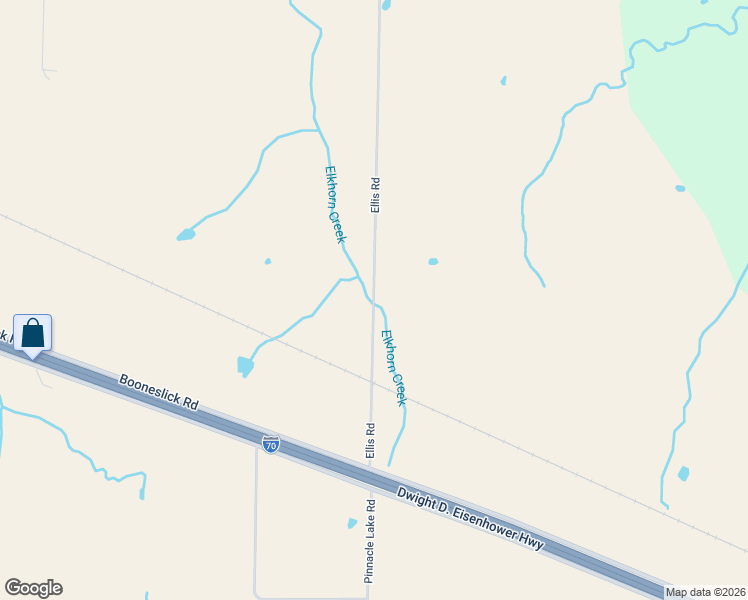 map of restaurants, bars, coffee shops, grocery stores, and more near 38 Ellis Road in New Florence