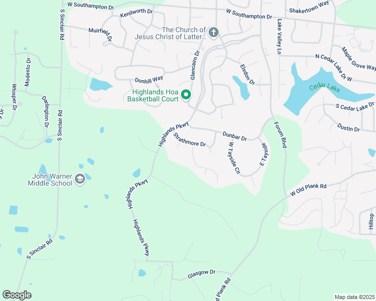 map of restaurants, bars, coffee shops, grocery stores, and more near 5407 Dalcross Drive in Columbia