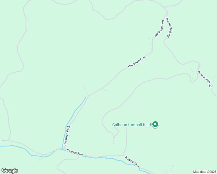 map of restaurants, bars, coffee shops, grocery stores, and more near Hardman Fork in Mount Zion