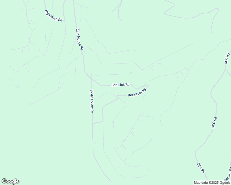 map of restaurants, bars, coffee shops, grocery stores, and more near 18 Rocky Knob Lane in Front Royal