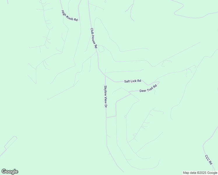 map of restaurants, bars, coffee shops, grocery stores, and more near 85 Skyline View Drive in Front Royal