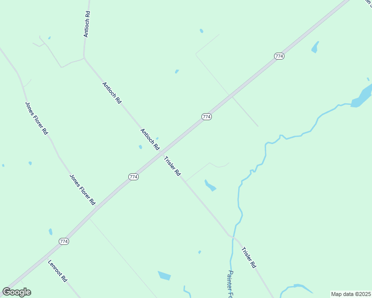 map of restaurants, bars, coffee shops, grocery stores, and more near 1720 Trisler Road in Hamersville