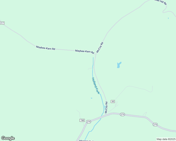 map of restaurants, bars, coffee shops, grocery stores, and more near 379-477 McCoy Road in Oak Hill