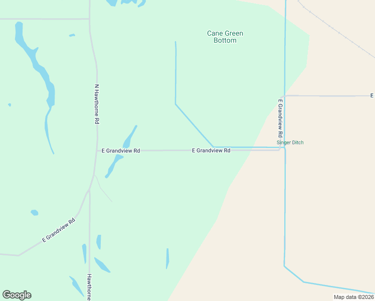 map of restaurants, bars, coffee shops, grocery stores, and more near 15336 East Grandview Road in Sandborn