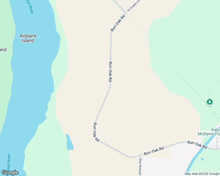 map of restaurants, bars, coffee shops, grocery stores, and more near Burr Oak Road in Columbia