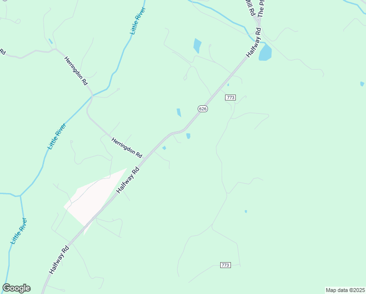 map of restaurants, bars, coffee shops, grocery stores, and more near 3489 Halfway Road in The Plains