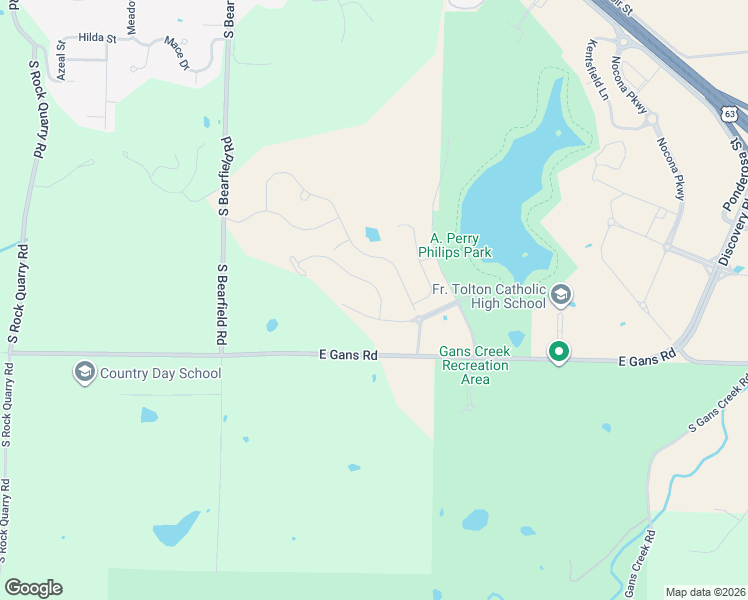 map of restaurants, bars, coffee shops, grocery stores, and more near 2717 Rutherford Drive in Columbia