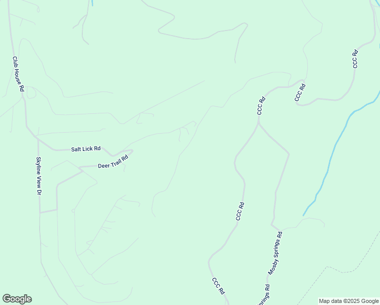 map of restaurants, bars, coffee shops, grocery stores, and more near Thompson Mill Road in Front Royal
