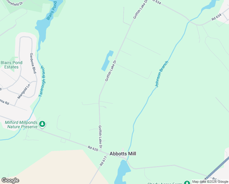 map of restaurants, bars, coffee shops, grocery stores, and more near 6541 Griffith Lake Drive in Milford
