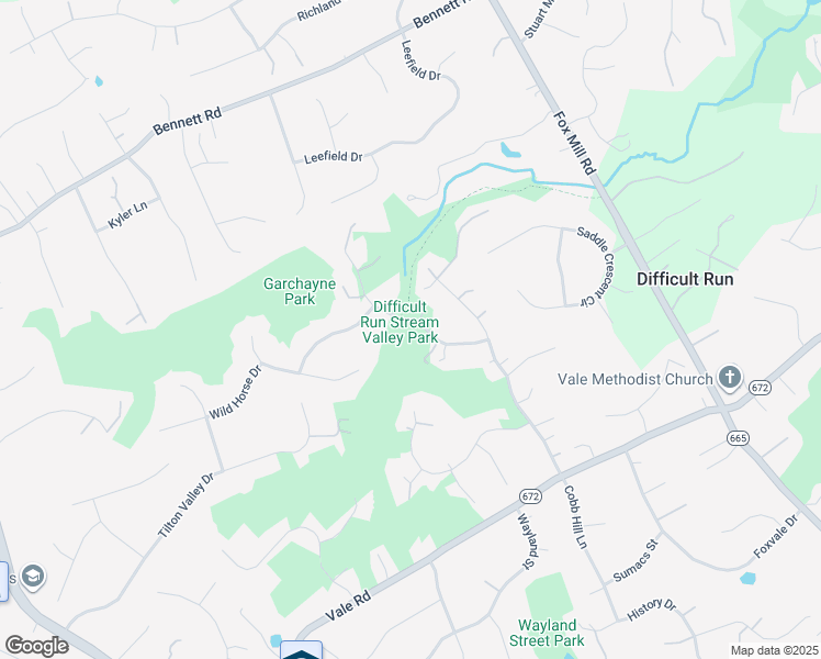 map of restaurants, bars, coffee shops, grocery stores, and more near 11919 Saint Helena Drive in Oakton