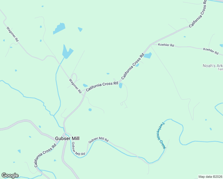 map of restaurants, bars, coffee shops, grocery stores, and more near 2769 California Crossroads in California