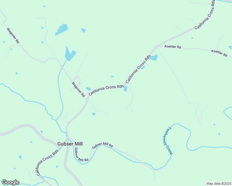 map of restaurants, bars, coffee shops, grocery stores, and more near 2769 California Crossroads in California