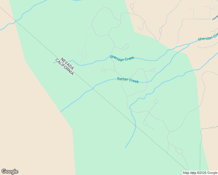 map of restaurants, bars, coffee shops, grocery stores, and more near 168 Five Creek Road in Gardnerville