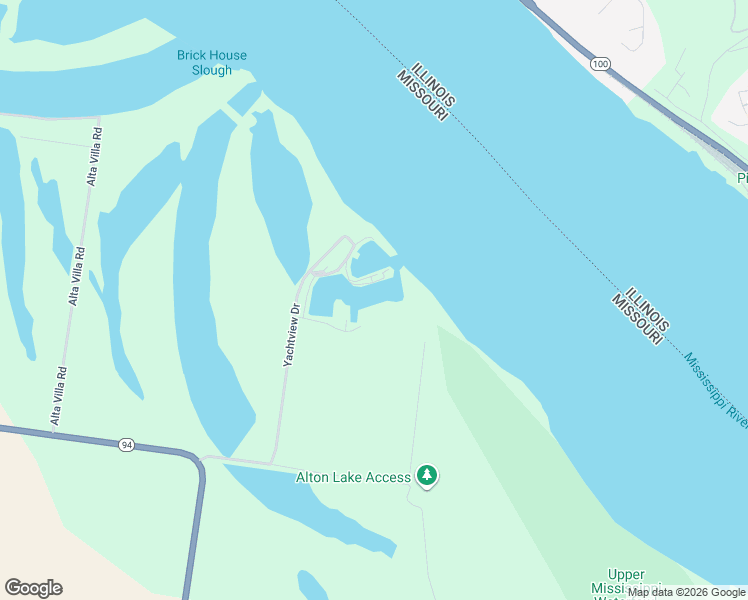 map of restaurants, bars, coffee shops, grocery stores, and more near 197 Jamie Circle in West Alton