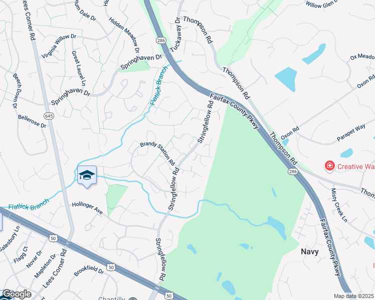 map of restaurants, bars, coffee shops, grocery stores, and more near 13201 Custom House Court in Fairfax