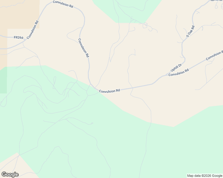 map of restaurants, bars, coffee shops, grocery stores, and more near Convulsion Road in Salina