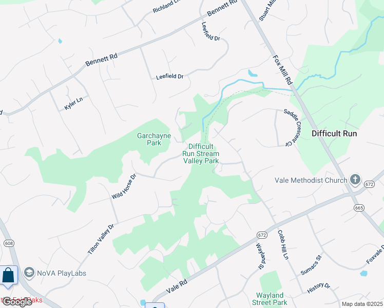 map of restaurants, bars, coffee shops, grocery stores, and more near 11927 Saint Helena Drive in Oakton