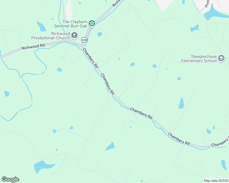map of restaurants, bars, coffee shops, grocery stores, and more near 824 Chambers Road in Walton