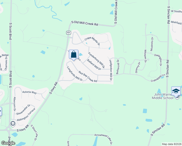 map of restaurants, bars, coffee shops, grocery stores, and more near 3208 Crabapple Lane in Columbia