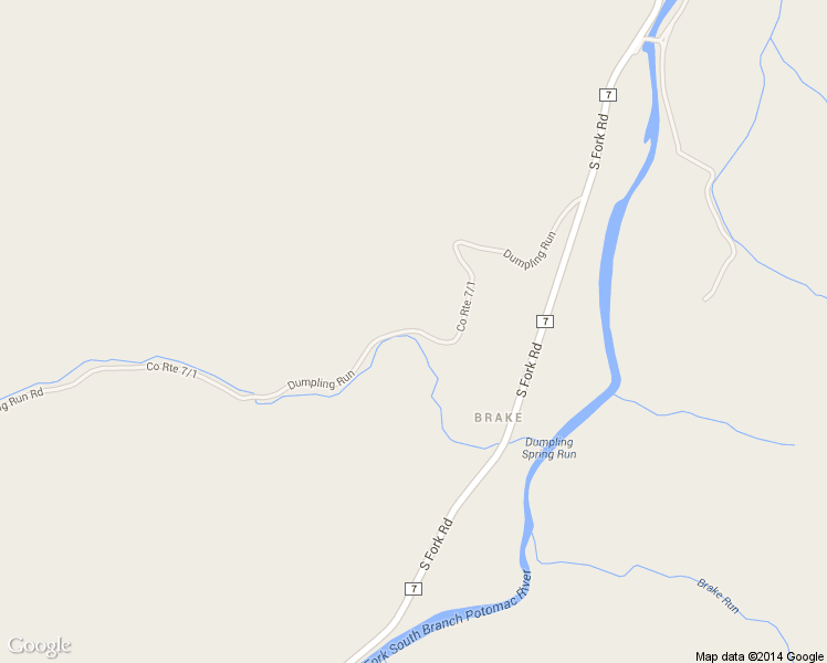 map of restaurants, bars, coffee shops, grocery stores, and more near Dumpling Run in Moorefield