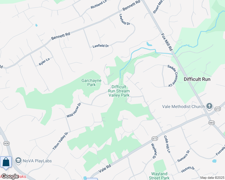 map of restaurants, bars, coffee shops, grocery stores, and more near 11927 Saint Helena Drive in Oakton
