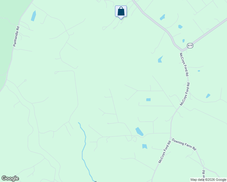 map of restaurants, bars, coffee shops, grocery stores, and more near 244 Hickory Road in Front Royal