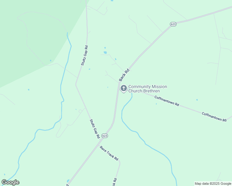 map of restaurants, bars, coffee shops, grocery stores, and more near 1527 Back Road in Woodstock