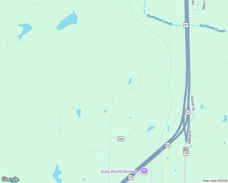 map of restaurants, bars, coffee shops, grocery stores, and more near 4399 Richland Heights Rd in Fulton