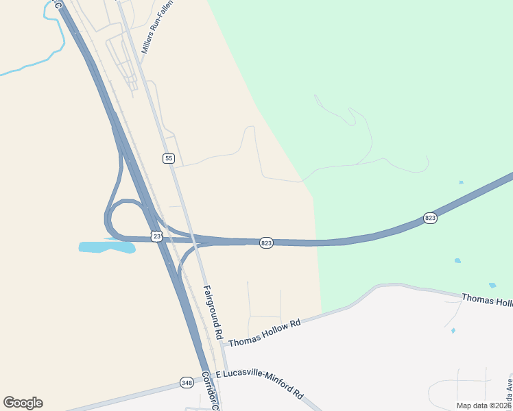 map of restaurants, bars, coffee shops, grocery stores, and more near in Lucasville