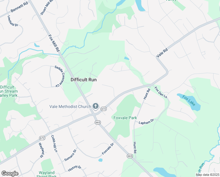 map of restaurants, bars, coffee shops, grocery stores, and more near 3004 Phyllmar Place in Oakton