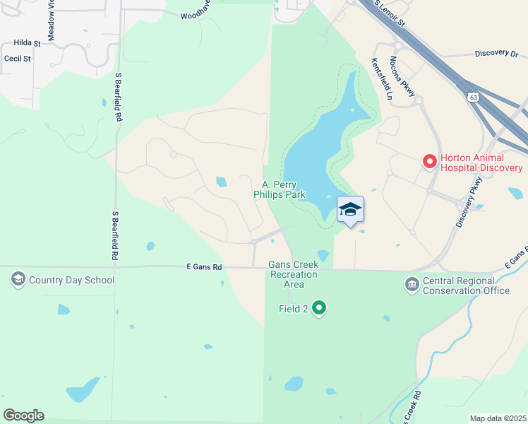 map of restaurants, bars, coffee shops, grocery stores, and more near 5050 Bristol Lake Parkway in Columbia