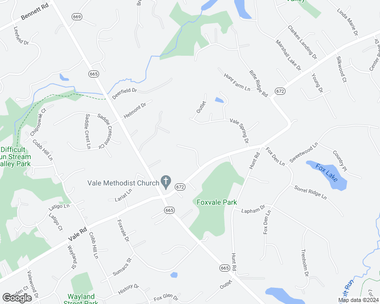 map of restaurants, bars, coffee shops, grocery stores, and more near 3004 Phyllmar Place in Oakton
