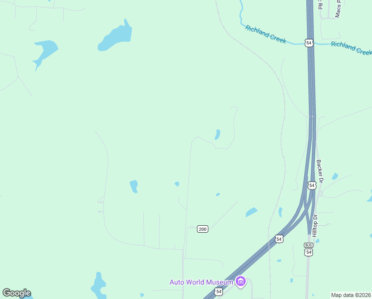 map of restaurants, bars, coffee shops, grocery stores, and more near 4605 Richland Heights Road in Fulton