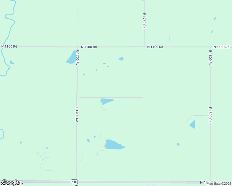 map of restaurants, bars, coffee shops, grocery stores, and more near 1735 North 1062 Road in Lawrence