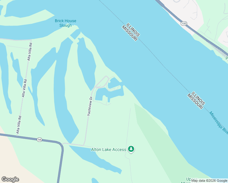 map of restaurants, bars, coffee shops, grocery stores, and more near 197 Jamie Circle in West Alton