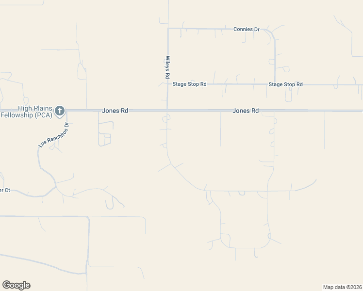 map of restaurants, bars, coffee shops, grocery stores, and more near 4365 Wileys Road in Peyton
