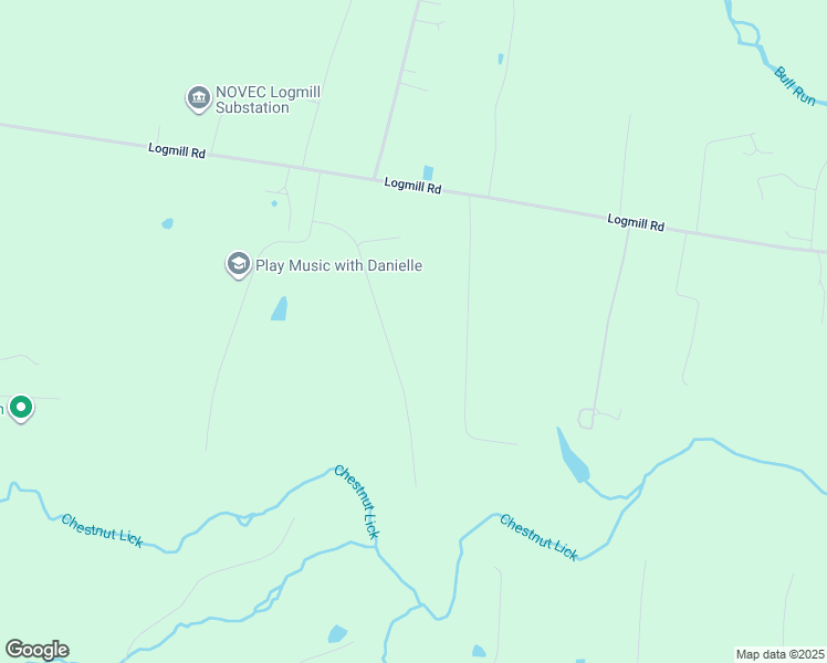 map of restaurants, bars, coffee shops, grocery stores, and more near 2901 Camptown Court in Haymarket