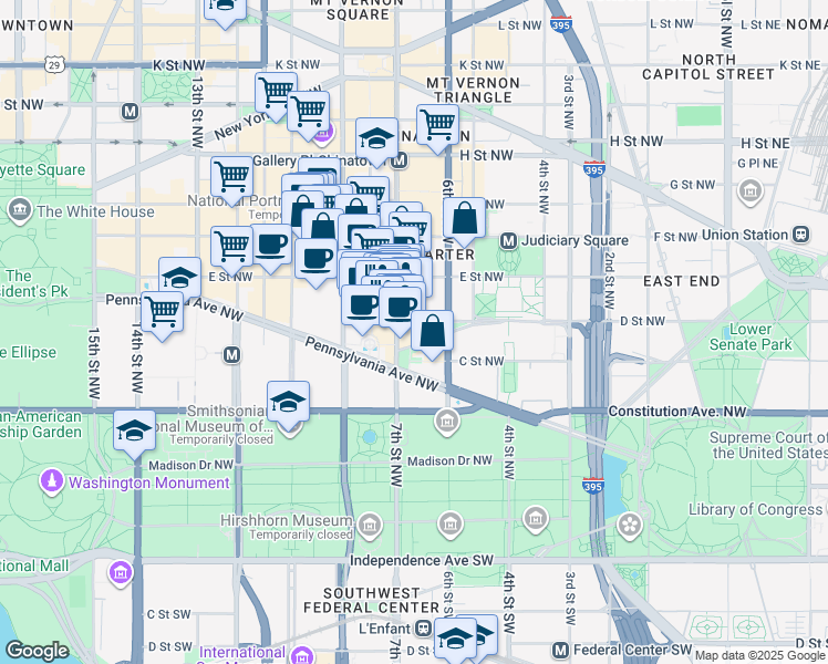 633 Indiana Avenue Northwest, Washington D.C. DC Walk Score