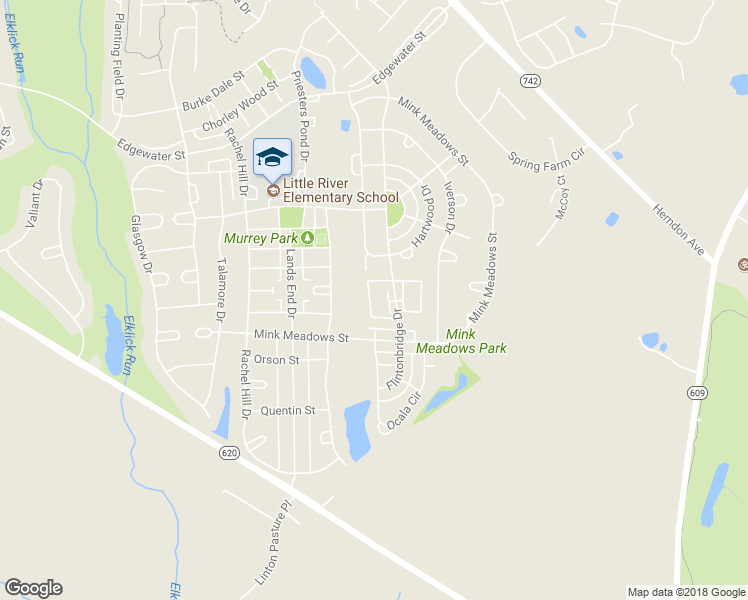 map of restaurants, bars, coffee shops, grocery stores, and more near 26102 Nimbleton Square in Chantilly