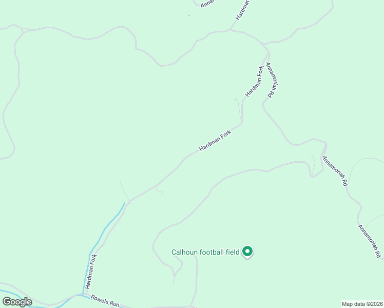 map of restaurants, bars, coffee shops, grocery stores, and more near Hardman Fork in Mount Zion