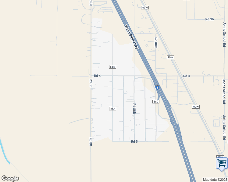 map of restaurants, bars, coffee shops, grocery stores, and more near 3105 County Road 88A in Dunnigan