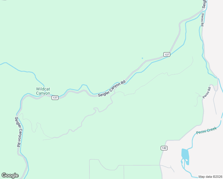 map of restaurants, bars, coffee shops, grocery stores, and more near 13915 Seigler Canyon Road in Middletown