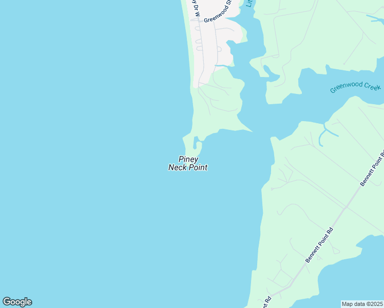 map of restaurants, bars, coffee shops, grocery stores, and more near 257 Prospect Bay Drive West in Grasonville