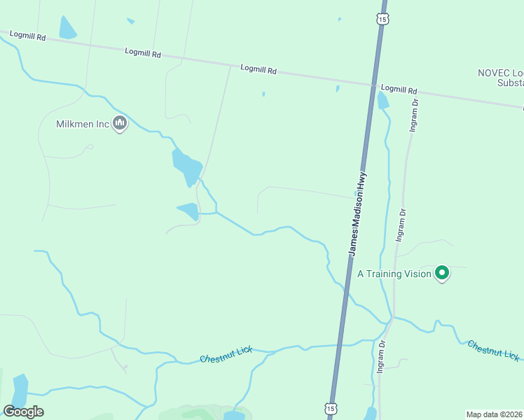 map of restaurants, bars, coffee shops, grocery stores, and more near 15021 Shady Oak Lane in Haymarket