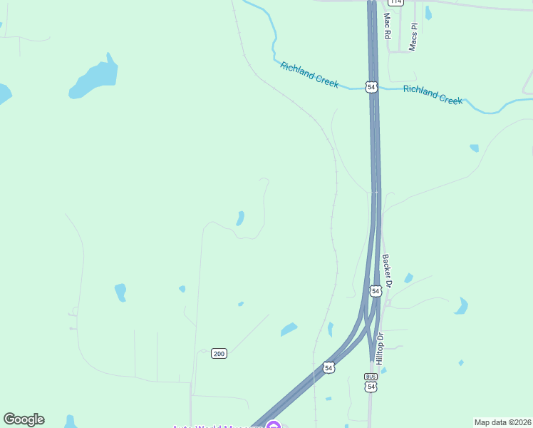 map of restaurants, bars, coffee shops, grocery stores, and more near 4605 Richland Heights Road in Fulton
