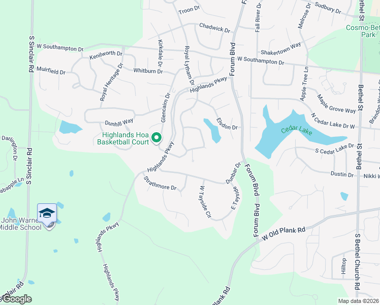map of restaurants, bars, coffee shops, grocery stores, and more near 1214 Sutton Drive in Columbia