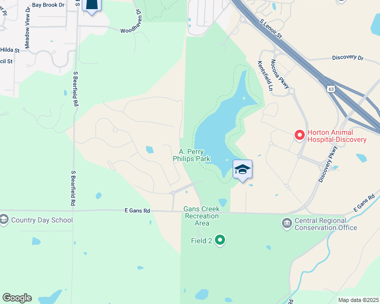 map of restaurants, bars, coffee shops, grocery stores, and more near 5050 Bristol Lake Parkway in Columbia